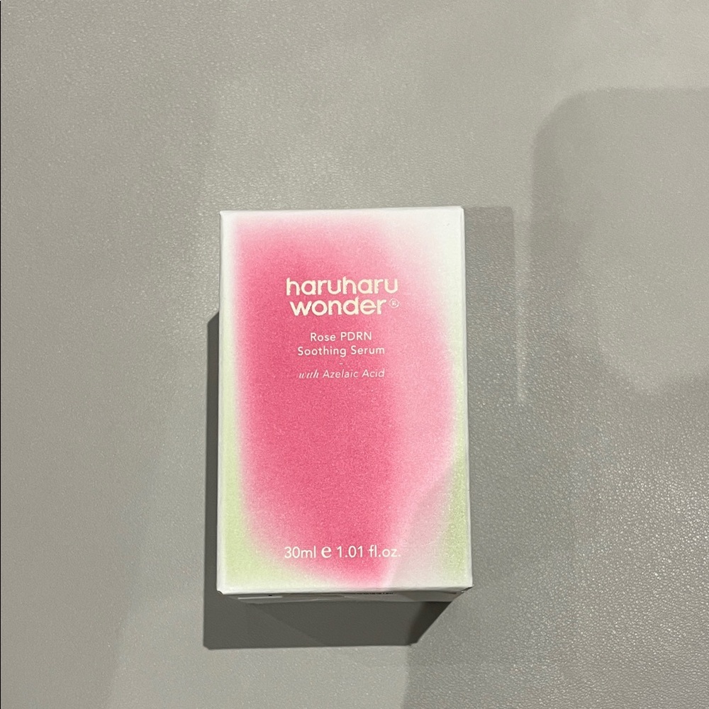 BNIB haruharu wonder Rose PDRN Soothing Serum